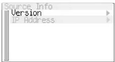 Source Info Version IP Address
