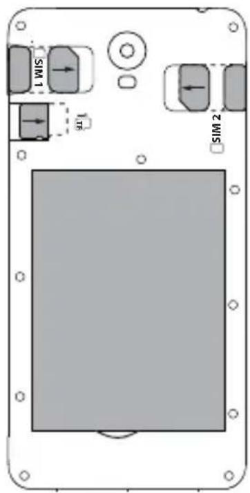 ARCHOS Core 55P - Sestavení - 4