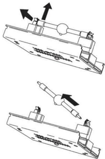 MARTIN MAC 2000 Performance II - Replacing the lamp socket - 1