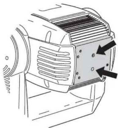 MARTIN MAC 2000 Performance II - Aligning the lamp - 1