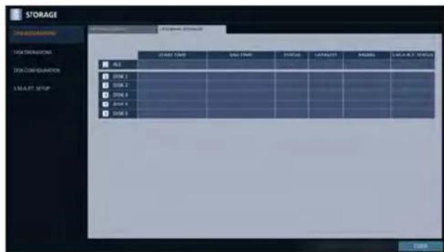 STORAGE FOR ALL DIMENSIONS DATA DIMENSIONS DATA CONFIGURATION LINK-TIME WORK START TIME SIN TIME STATUS CAPACITY RADIUS LINK-TIME STATUS R1 R2 R3 R4 R5 R6 1 R7 2 R8 3 R9 4 R10 5 START