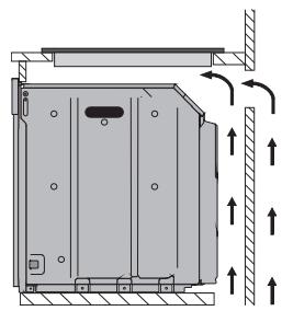 SMEG SIM1963DS - Sobre compartimento de encastre do forno - 3
