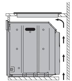 SMEG SIM1963DS - Su vano incasso forno - 2