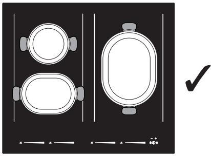SMEG SIM1963DS - Per attivare la funzione Multizone: - 4