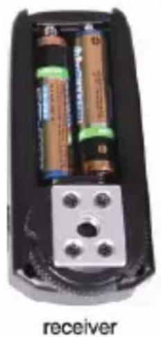 Neewer FC-16 S - Install Battery - 1