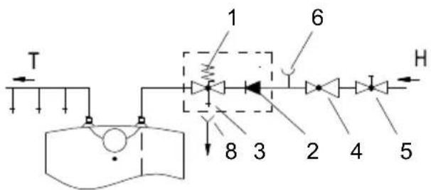 T 1 6 H 8 3 2 4 5