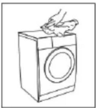 Kubo BWM8323 - Cleaning the Cabinet - 1