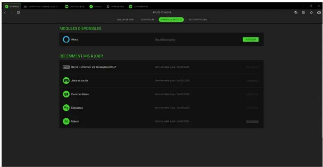 RAZER SYNAME TAMILI PARIE BURE GAME NAME SYMBOLLE A COURSE RÉCEMMENT MIS À JOUR MODULES DISPONIBLES Alexa Bus d'investitions INSTALLER RÉCEMMENT MIS À JOUR Razer Huntsman V3 Tenkeylass BKHZ Demaisse plus 2 jour: 06/02/2026 Jeus associés Demaisse plus 2 jour: 06/02/2026 Commentaires Demaisse plus 2 jour: 06/02/2026 Exchange Demaisse plus 2 jour: 06/02/2026 Macro Demaisse plus 2 jour: 06/02/2026