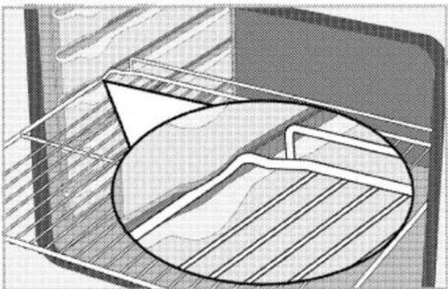 Illustration d'un évier de cuisine avec une superposition de forme triangulaire (sans texte ni symboles).