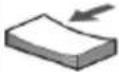 CANON imagePRESS V1350 - If the height of the leading edge of the stacked paper to the feeding direction is lower than that of the center or the tail end - 10