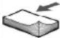 CANON imagePRESS V1350 - If the height of the leading edge of the stacked paper to the feeding direction is lower than that of the center or the tail end - 12