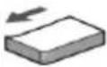 CANON imagePRESS V1350 - If the height of the leading edge of the stacked paper to the feeding direction is lower than that of the center or the tail end - 6