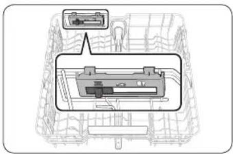 Dacor DDW24G9000AP - Angle of the plate supports - 2