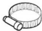 Dacor DDW24G9000AP - Installation kit (not provided) - 5