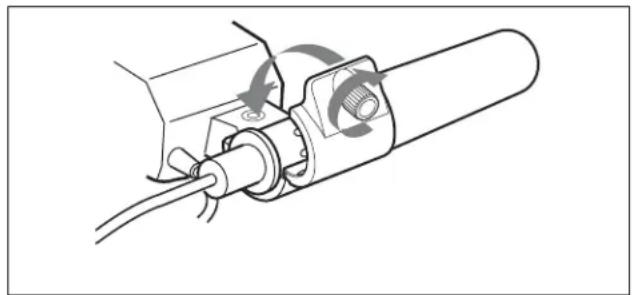 SONY HDVF-200 - Fixation d'un microphone - 2