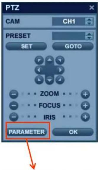 PTZ CAM CH1 PRESET SET GOTO - - - - - - - - - - - - - - - - - - - - - - - - - - - - - - - - - - - - - - - - - - - - - - - - - - - - - - - - - - - - - - - - - - - - - - - - - - - - - - - - - - - - - - - - - - - - - - - - - - - - - ZOOM + FOCUS + IRIS + PARAMETER OK