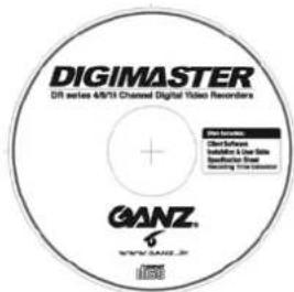 DIGIMASTER 48 Series 4/6/13 Channel Digital Video Recorders GANZ www.ganz.com