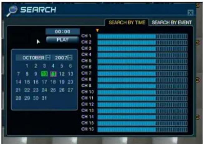 SEARCH 00:00 SEARCH BY TIME SEARCH BY EVENT PLAY OCTOBER 20078 1 2 3 4 5 6 7 8 9 10 11 12 13 14 15 16 17 18 19 20 21 22 23 24 25 26 27 28 29 30 31 CH 1 CH 2 CH 3 CH 4 CH 5 CH 6 CH 7 CH 8 CH 9 CH 10 CH 11 CH 12 CH 13 CH 14 CH 15 CH 16