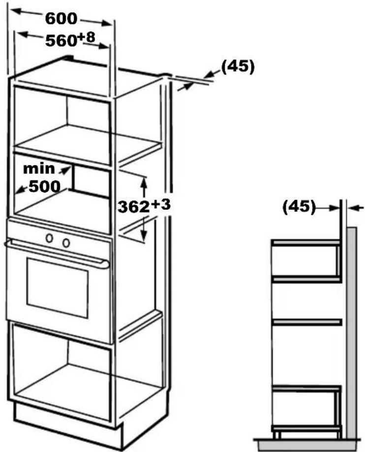 CANDY CA38FMW8NG - Assembly instructions - 1