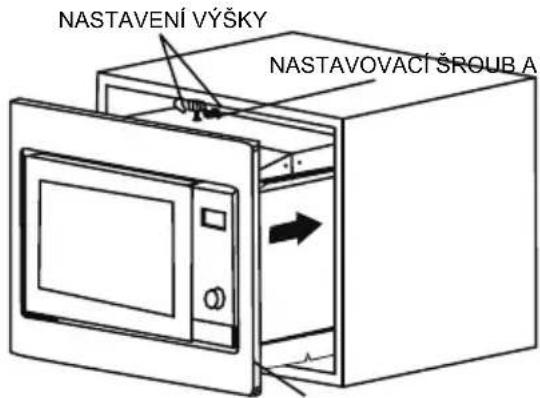 HEIGHT ADJUSTMENT ADJUSTING SCREW A
