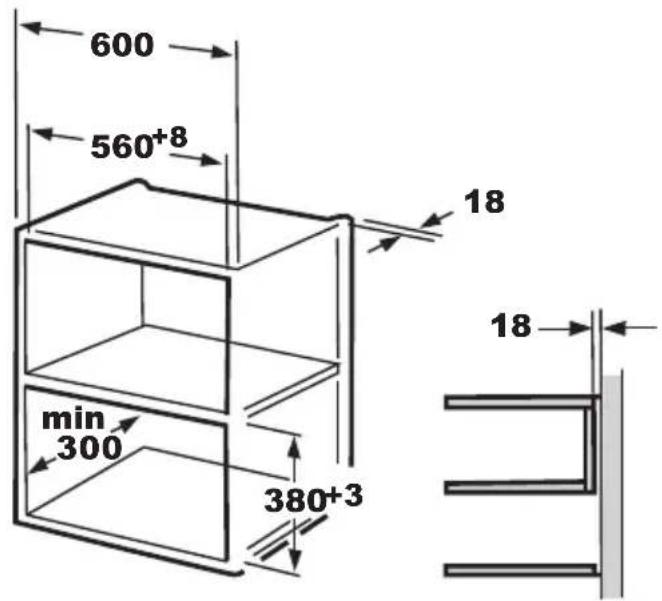 CANDY CA38FMW8NG - Built-in furniture - 1