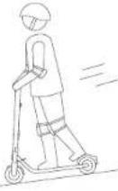 SEGWAY Ninebot KickScooter E25D - ADVERTENCIA - 3