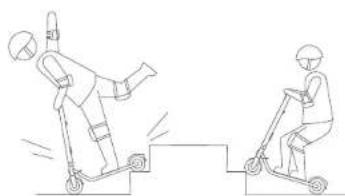 SEGWAY Ninebot KickScooter E25D - ADVERTENCIA - 27