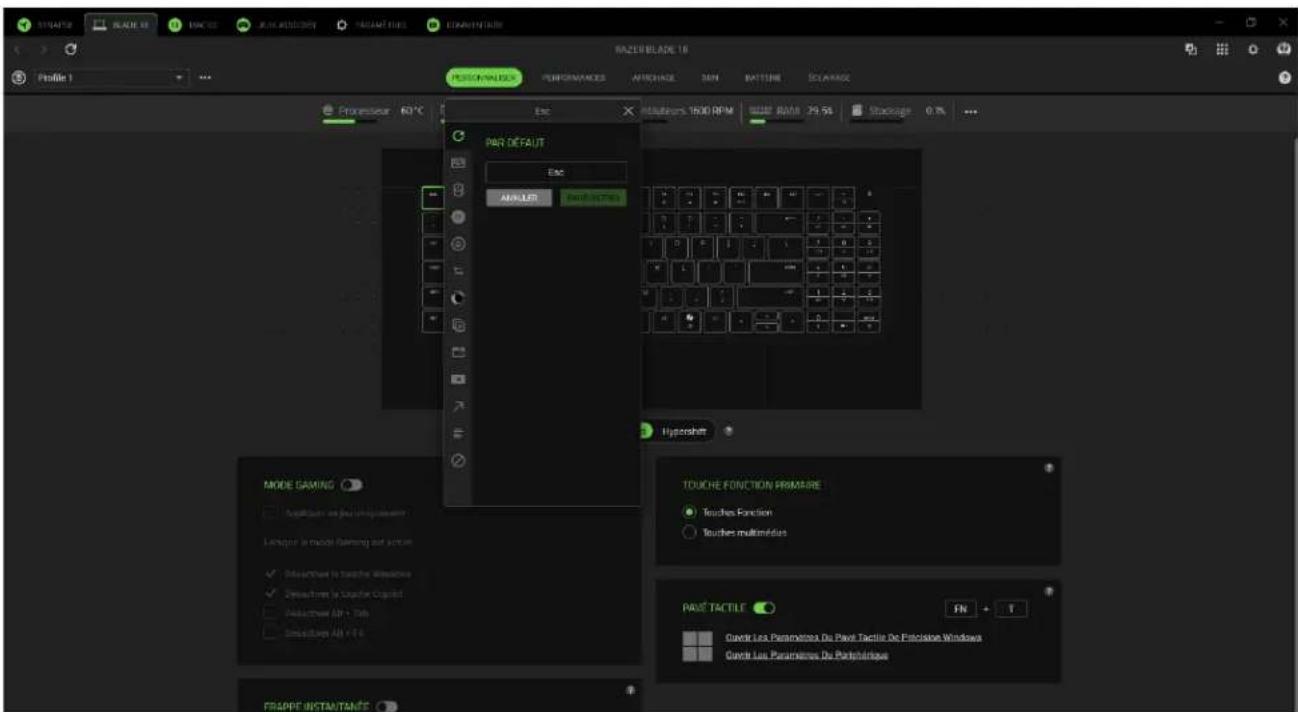 SPINAPTE BLADE 10 MACRO JUNA MUSICIPY PACANTERS EXAMINATION RAZER BLADE 10 Profile 1 PERFORMER 60 °C Ecc inhibitors 1500 RPM 8000 RPM 29.5% Stackage 0 % PIN DE FAUT Ecc ARULET PAR SPECTOS Hypershift MODE SAMING Supplifier en plus interpolation Linguie in motion Sampling out onto Detached to touch vertices Detached to touch Object Detached AP + Bits Detached AP + F& TOUCHE FONCTION PRIMAIRE Touches Function Touches multimédias PAUSE TACTILE CN + T Cuvek Lien Parachennes Du Pout Tactile De Entolienne Windows Cuvek Lien Parachennes Du Parachennes FRAPPE INSTANTANDE