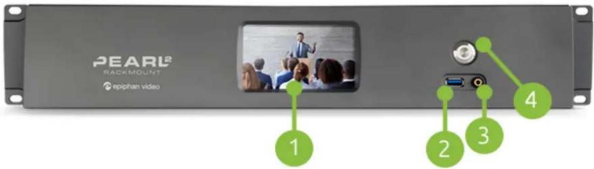 PEARL² RACKMOUNT epiphan video 1 2 3 4