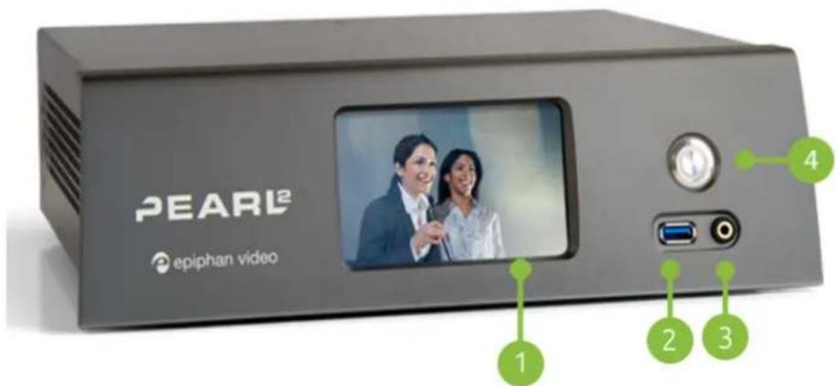 PEARL² epiphan video 1 2 3 4