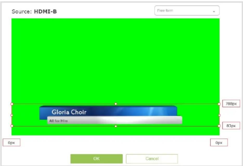 Source: HDMI-B Free form Gloria Choir All for Him 788px 83px 0px 0px OK Cancel