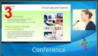 3 Virtual Labs and Tutorials Single integration with blocks Confinancing Systems Conference