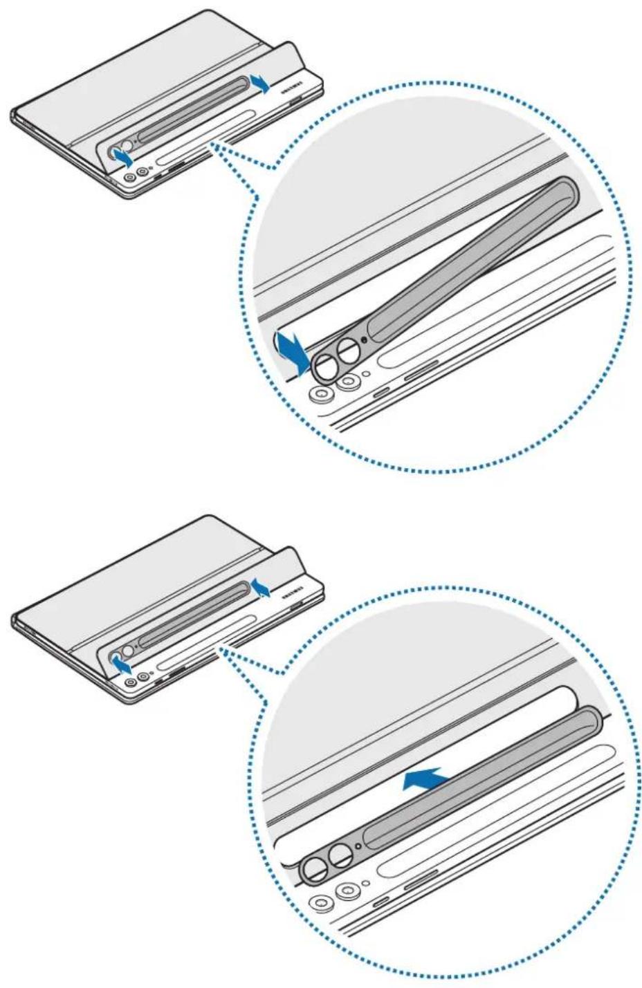 SAMSUNG EF-DX915 - Înlocuirea carcasei S Pen - 1