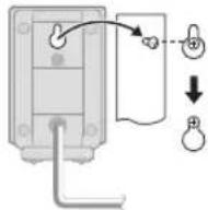 PANASONIC SC-PT650 - ■ Attaching to a wall - 2