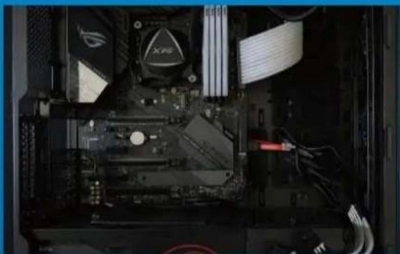 ADATA LEGEND 900 - SSDの取り付け - 2