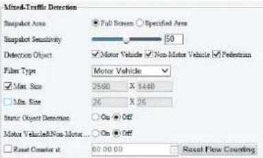 UniView IPC6622SR-X33-VF - Mixed-Traffic Detection - 5