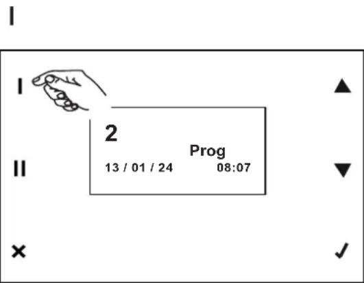 I I 2 Prog 13 / 01 / 24 08:07 II × ✓