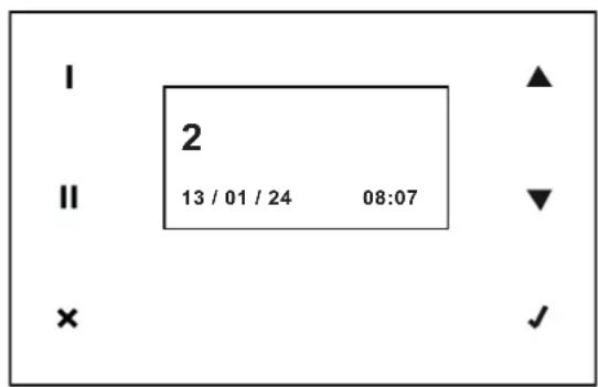 I 2 13 / 01 / 24 08:07 II × ✓
