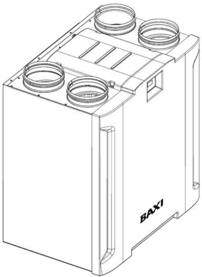 Baxi Sila RCV 400 - Residential heat recovery - 1