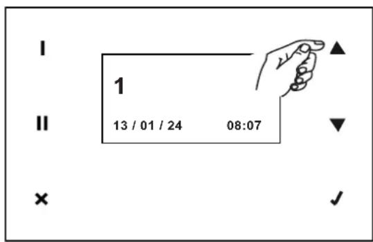 I 1 13 / 01 / 24 08:07 II × ✓
