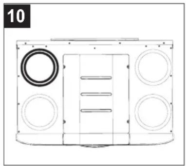 Baxi Sila RCV 400 - Fresh air supply to room - 2