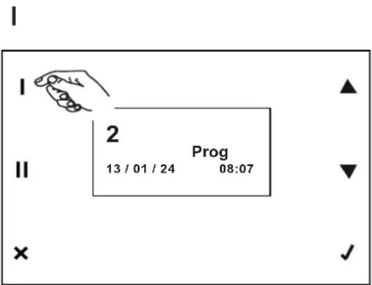 I I 2 Prog 13 / 01 / 24 08:07 II × ✓