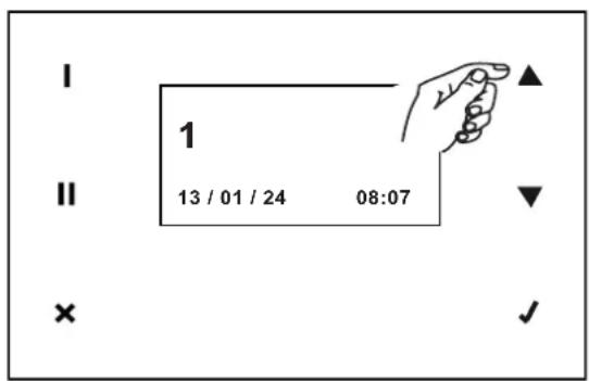 I 1 13 / 01 / 24 08:07 II × ✓