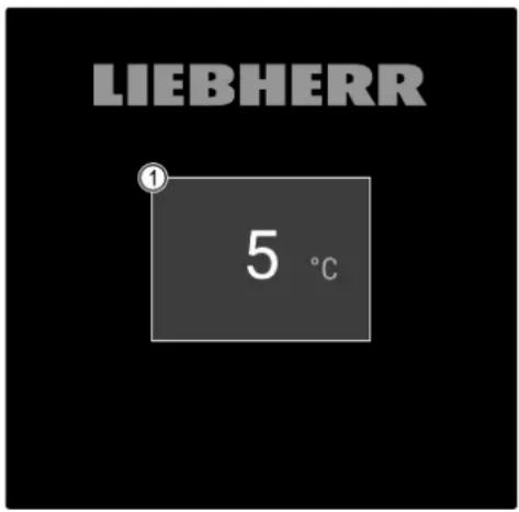 LIEBHERR ① 5 °C