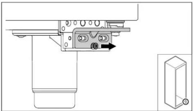 LIEBHERR FRPSvh 6511 - Αφαίρεση πόρτας (πόρτα με αφρώδες υλικό)\* - 2