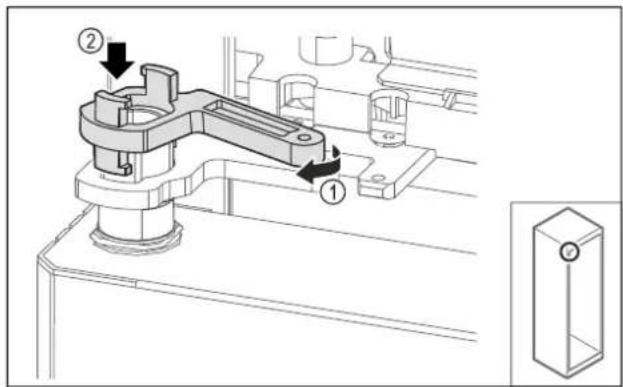 LIEBHERR FRPSvh 6511 - Τοποθέτηση πόρτας (γυάλινη πόρτα)\* - 4