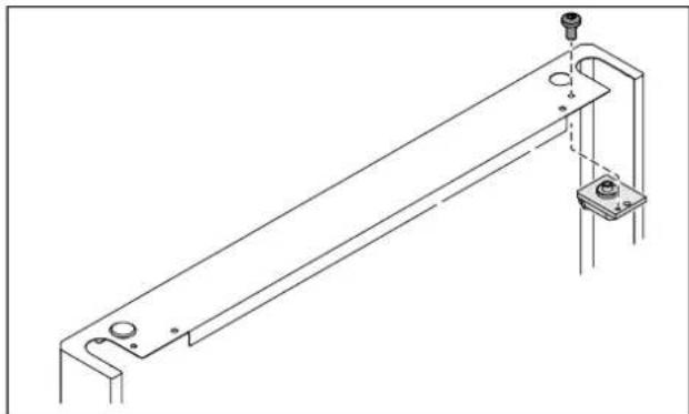 LIEBHERR FRPSvh 6511 - Αλλαγή θέσης κλειδαριάς (μηχανική κλειδαριά) - 3