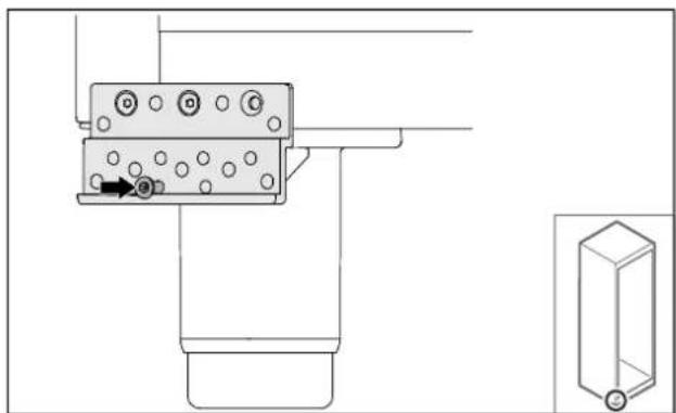LIEBHERR FRPSvh 6511 - Τοποθέτηση πόρτας (πόρτα με αφρώδες υλικό)\* - 1