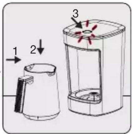 BEKO TKM 2341 W - Brewing - 4