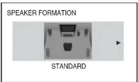 SPEAKER FORMATION STANDARD